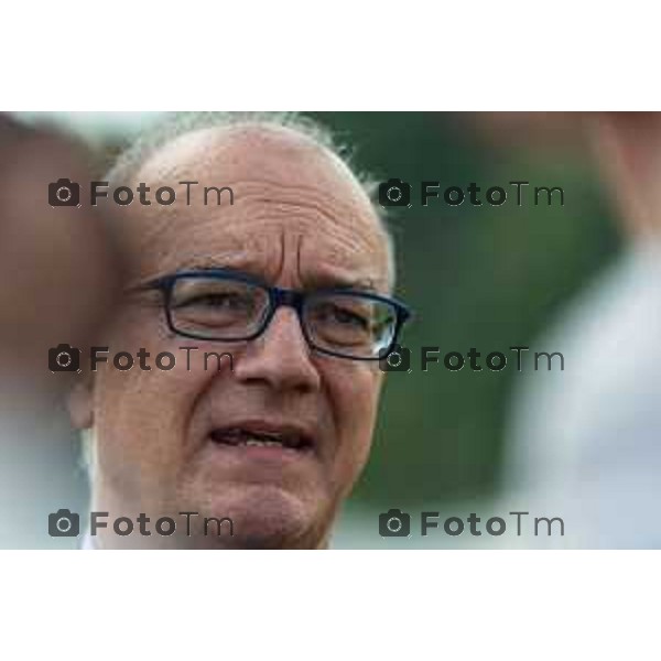 Pontida intervento di Salvini al raduno dei giovani Leghisti Sabato 19 Settembre 2026