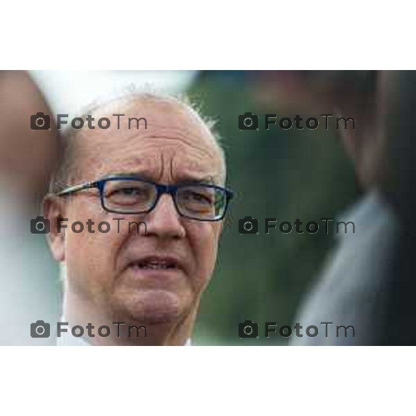 Pontida intervento di Salvini al raduno dei giovani Leghisti Sabato 19 Settembre 2026