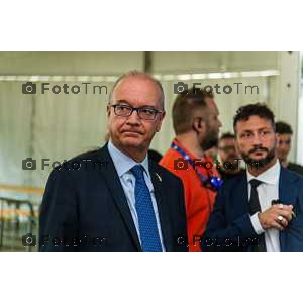 Pontida intervento di Salvini al raduno dei giovani Leghisti Sabato 19 Settembre 2026