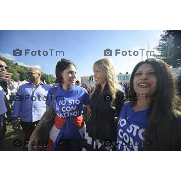 Bergamo Prato di Pontida raduno Leghista Silvia Sardone 20 settembre 2026 Bg Italia Foto Tiziano Manzoni Lapresse