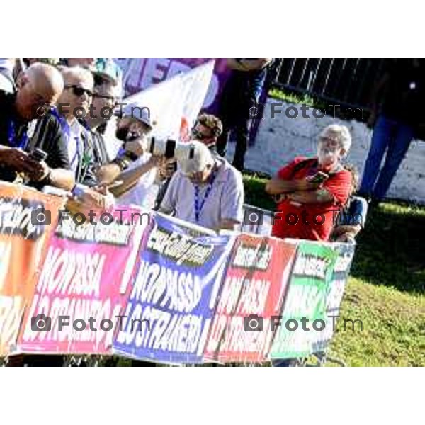 Bergamo Prato di Pontida raduno Leghista Paravisi 20 settembre 2026 Bg Italia Foto Tiziano Manzoni Lapresse