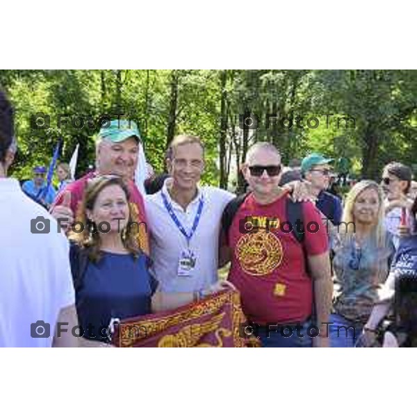 Bergamo Prato di Pontida raduno Leghista Fedriga Massimigliano 20 settembre 2026 Bg Italia Foto Tiziano Manzoni Lapresse