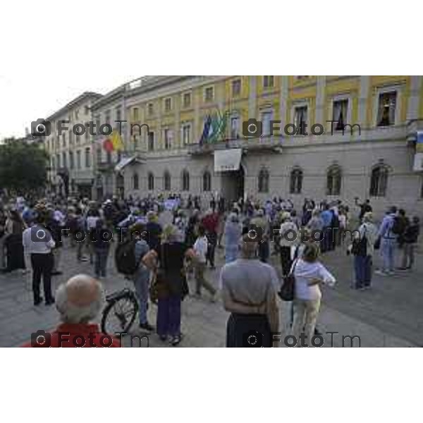 aeroporto orio e consiglio comunale Bergamo 22 settembre 2026 cronaca Bergamo Italia Foto Tiziano Manzoni Lapresse