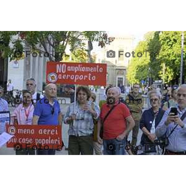 aeroporto orio e consiglio comunale Bergamo 22 settembre 2026 cronaca Bergamo Italia Foto Tiziano Manzoni Lapresse