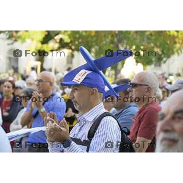 aeroporto orio e consiglio comunale Bergamo 22 settembre 2026 cronaca Bergamo Italia Foto Tiziano Manzoni Lapresse