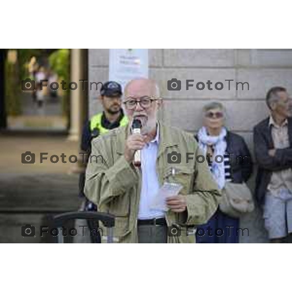 aeroporto orio e consiglio comunale Bergamo 22 settembre 2026 cronaca Bergamo Italia Foto Tiziano Manzoni Lapresse