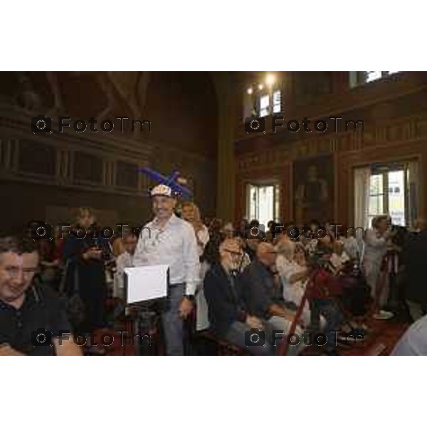 aeroporto orio e consiglio comunale Bergamo 22 settembre 2026 cronaca Bergamo Italia Foto Tiziano Manzoni Lapresse