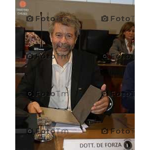 aeroporto orio e consiglio comunale Bergamo 22 settembre 2026 cronaca Bergamo Italia Foto Tiziano Manzoni Lapresse