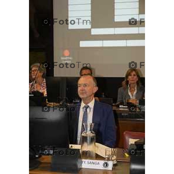aeroporto orio e consiglio comunale Bergamo 22 settembre 2026 cronaca Bergamo Italia Foto Tiziano Manzoni Lapresse