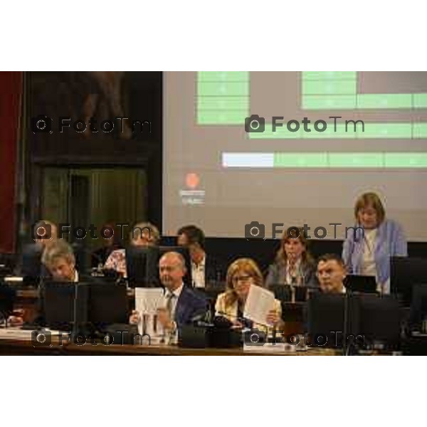 aeroporto orio e consiglio comunale Bergamo 22 settembre 2026 cronaca Bergamo Italia Foto Tiziano Manzoni Lapresse