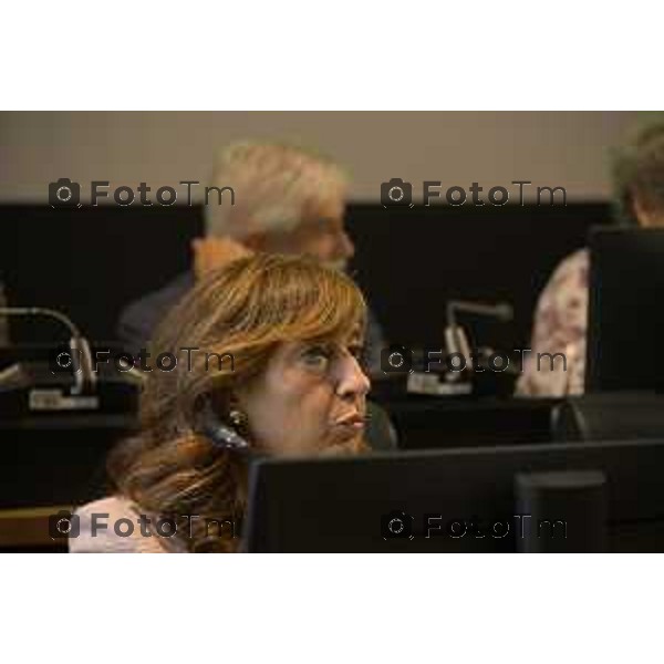 aeroporto orio e consiglio comunale Bergamo 22 settembre 2026 cronaca Bergamo Italia Foto Tiziano Manzoni Lapresse