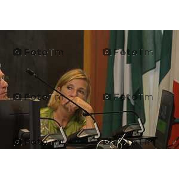 aeroporto orio e consiglio comunale Bergamo 22 settembre 2026 cronaca Bergamo Italia Foto Tiziano Manzoni Lapresse