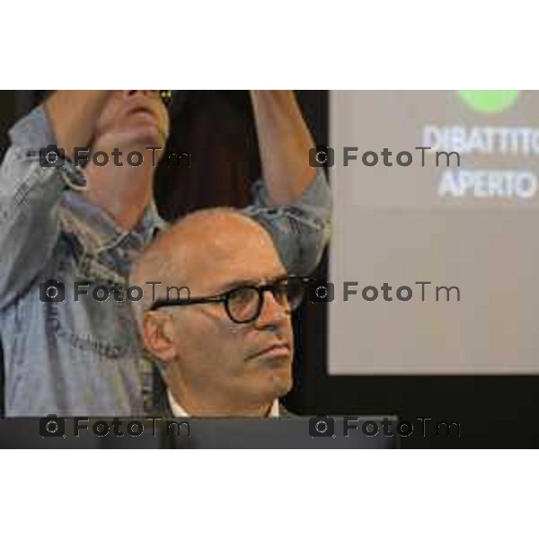aeroporto orio e consiglio comunale Bergamo 22 settembre 2026 cronaca Bergamo Italia Foto Tiziano Manzoni Lapresse