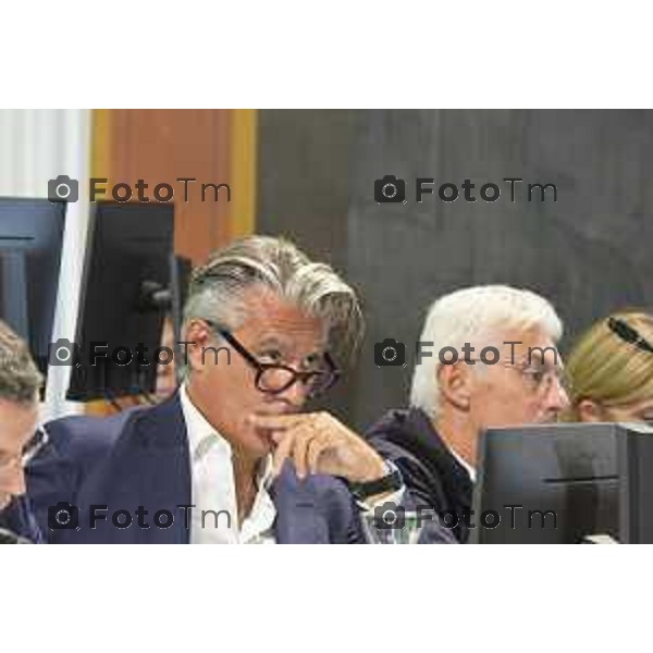 aeroporto orio e consiglio comunale Bergamo 22 settembre 2026 cronaca Bergamo Italia Foto Tiziano Manzoni Lapresse