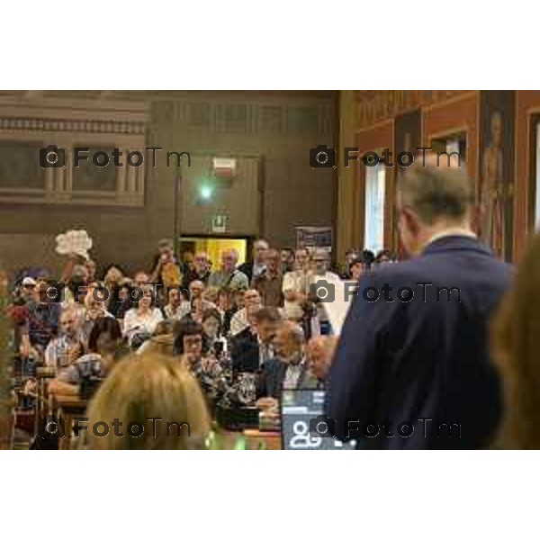 aeroporto orio e consiglio comunale Bergamo 22 settembre 2026 cronaca Bergamo Italia Foto Tiziano Manzoni Lapresse
