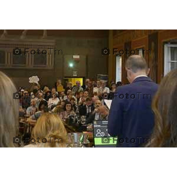 aeroporto orio e consiglio comunale Bergamo 22 settembre 2026 cronaca Bergamo Italia Foto Tiziano Manzoni Lapresse