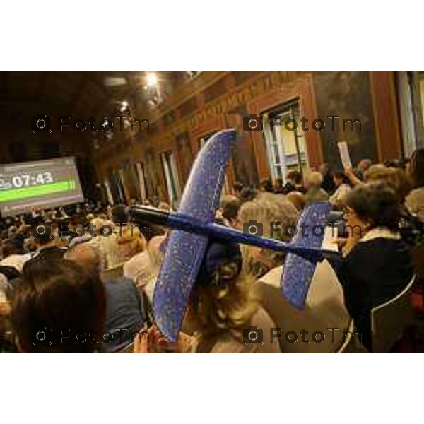 aeroporto orio e consiglio comunale Bergamo 22 settembre 2026 cronaca Bergamo Italia Foto Tiziano Manzoni Lapresse