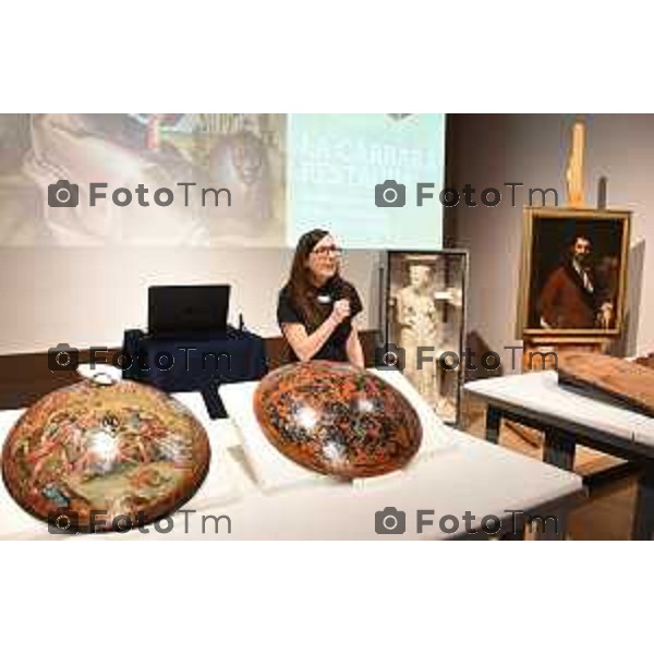 Bergamo Maria Luisa Pacelli direttrice Accademia 24 settembre 2026 cronaca Bergamo Italia Foto Tiziano Manzoni Lapresse