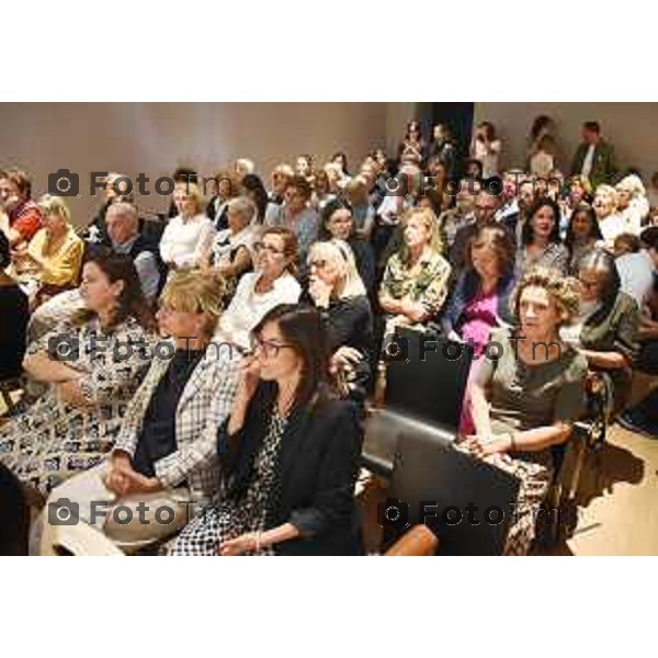 Bergamo Maria Luisa Pacelli direttrice Accademia 24 settembre 2026 cronaca Bergamo Italia Foto Tiziano Manzoni Lapresse