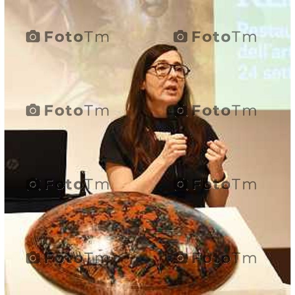 Bergamo Maria Luisa Pacelli direttrice Accademia 24 settembre 2026 cronaca Bergamo Italia Foto Tiziano Manzoni Lapresse