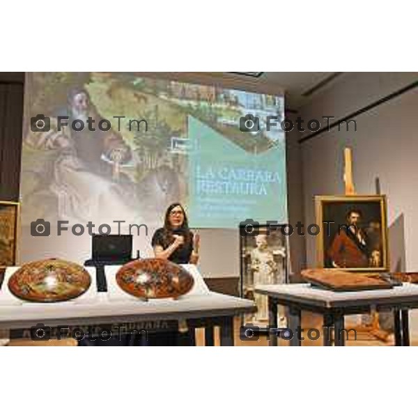 Bergamo Maria Luisa Pacelli direttrice Accademia 24 settembre 2026 cronaca Bergamo Italia Foto Tiziano Manzoni Lapresse