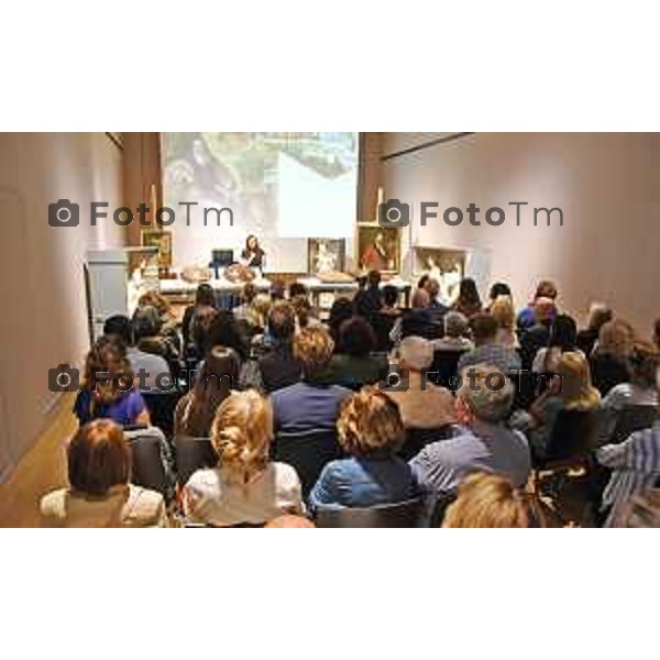 Bergamo Maria Luisa Pacelli direttrice Accademia 24 settembre 2026 cronaca Bergamo Italia Foto Tiziano Manzoni Lapresse