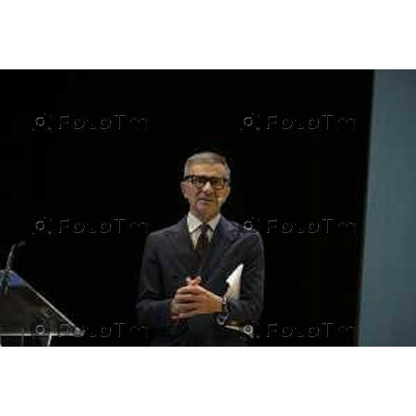 Giuseppe De Luca, Bergamo Convegno Giorgio Gori Ferruccio de Bortoli, ACBGroup (Academics&amp;Consultants for Business), 25 settembre 2026 cronaca Bergamo Italia Foto Tiziano Manzoni Lapresse