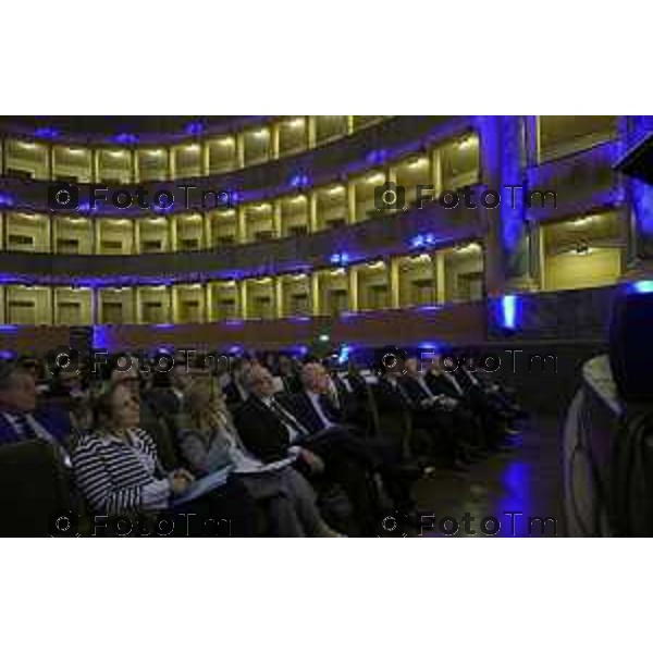 Bergamo Convegno Giorgio Gori Ferruccio de Bortoli, ACBGroup (Academics&amp;Consultants for Business), 25 settembre 2026 cronaca Bergamo Italia Foto Tiziano Manzoni Lapresse