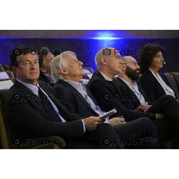 Bergamo Convegno Giorgio Gori Ferruccio de Bortoli, ACBGroup (Academics&amp;Consultants for Business), 25 settembre 2026 cronaca Bergamo Italia Foto Tiziano Manzoni Lapresse