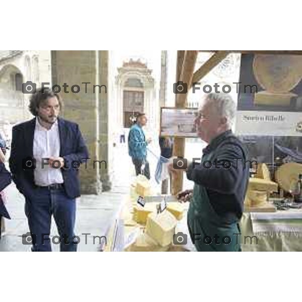 Bergamo inaugurazione di World Cheese Capital 2026 25 settembre 2026 cronaca Bergamo Italia Foto Tiziano Manzoni Lapresse