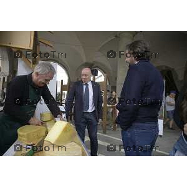 Bergamo inaugurazione di World Cheese Capital 2026 25 settembre 2026 cronaca Bergamo Italia Foto Tiziano Manzoni Lapresse