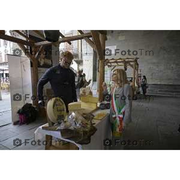 Bergamo inaugurazione di World Cheese Capital 2026 25 settembre 2026 cronaca Bergamo Italia Foto Tiziano Manzoni Lapresse