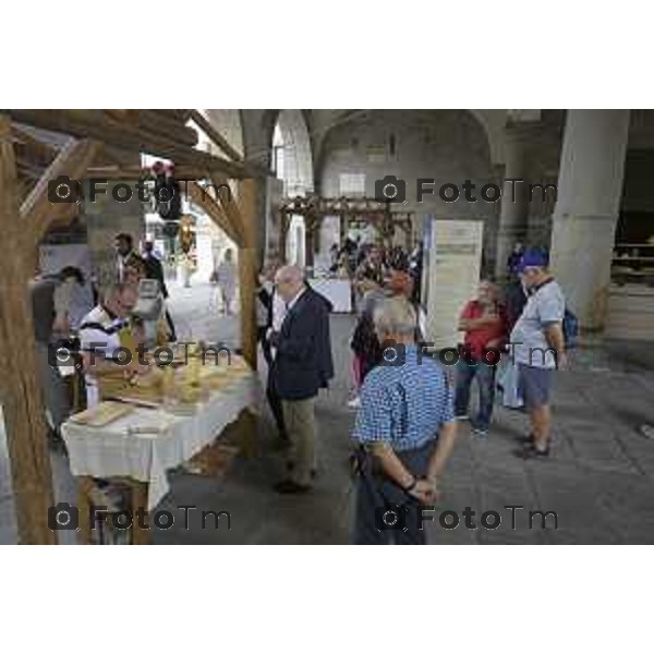 Bergamo inaugurazione di World Cheese Capital 2026 25 settembre 2026 cronaca Bergamo Italia Foto Tiziano Manzoni Lapresse