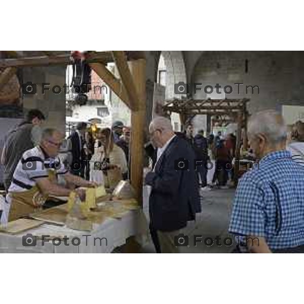 Bergamo inaugurazione di World Cheese Capital 2026 25 settembre 2026 cronaca Bergamo Italia Foto Tiziano Manzoni Lapresse