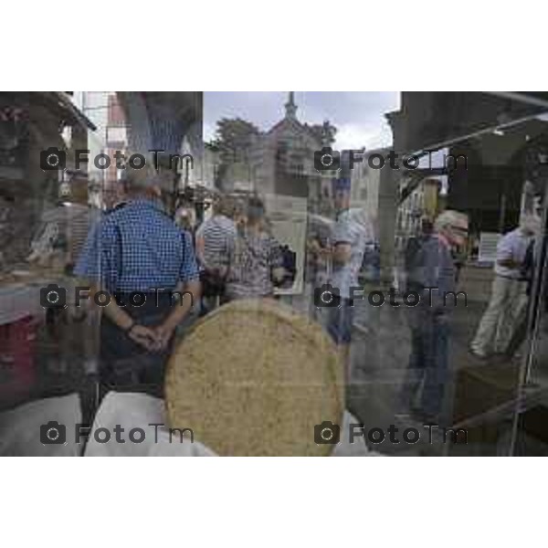 Bergamo inaugurazione di World Cheese Capital 2026 25 settembre 2026 cronaca Bergamo Italia Foto Tiziano Manzoni Lapresse