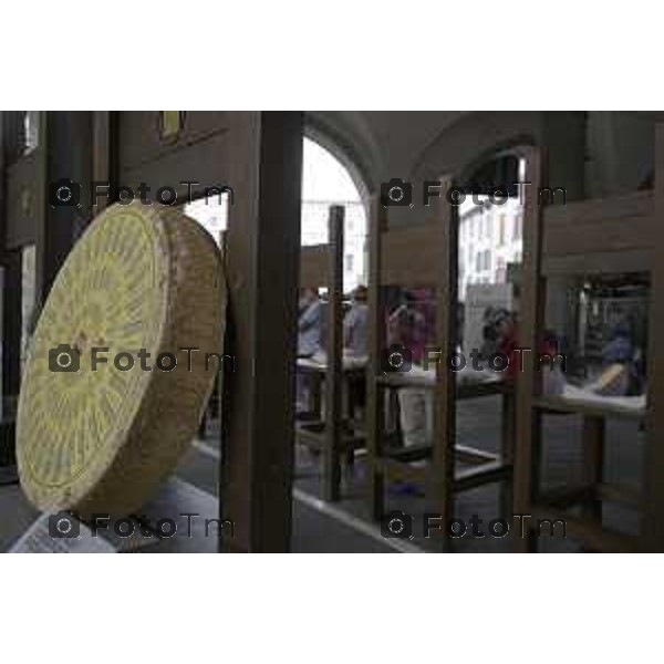 Bergamo inaugurazione di World Cheese Capital 2026 25 settembre 2026 cronaca Bergamo Italia Foto Tiziano Manzoni Lapresse