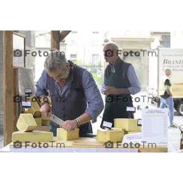 Bergamo inaugurazione di World Cheese Capital 2026 25 settembre 2026 cronaca Bergamo Italia Foto Tiziano Manzoni Lapresse