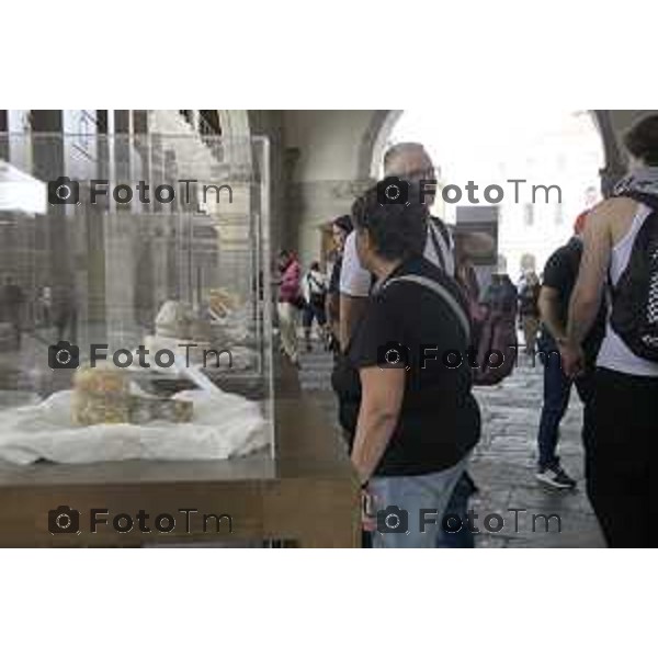 Bergamo inaugurazione di World Cheese Capital 2026 25 settembre 2026 cronaca Bergamo Italia Foto Tiziano Manzoni Lapresse