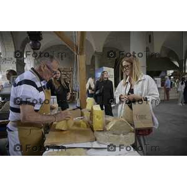 Bergamo inaugurazione di World Cheese Capital 2026 25 settembre 2026 cronaca Bergamo Italia Foto Tiziano Manzoni Lapresse