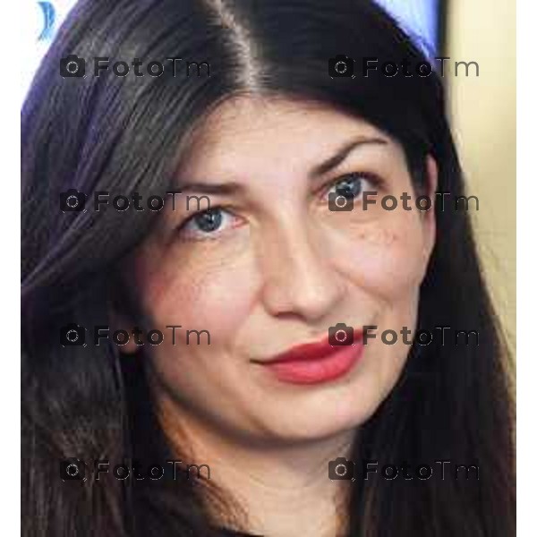 Bergamo GAMeC presenta 1000 Tears, mostra personale dell’artista Selma Selman in un’istituzione italiana. 01- Ottobre 2026 cronaca Bergamo Italia Foto Tiziano Manzoni Lapresse