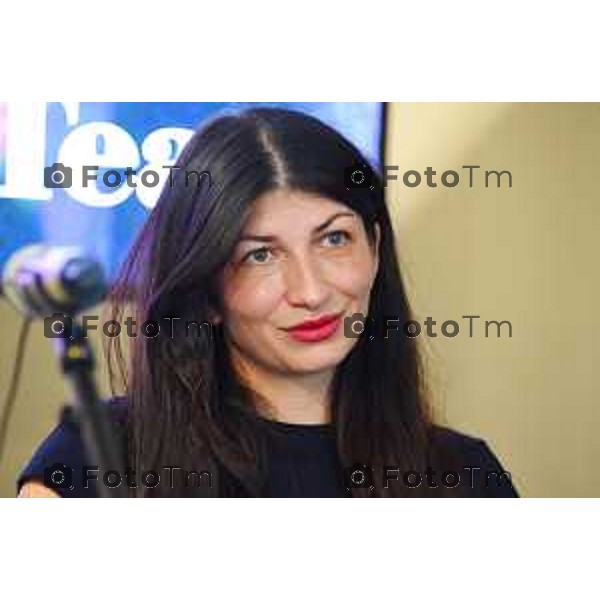 Bergamo GAMeC presenta 1000 Tears, mostra personale dell’artista Selma Selman in un’istituzione italiana. 01- Ottobre 2026 cronaca Bergamo Italia Foto Tiziano Manzoni Lapresse