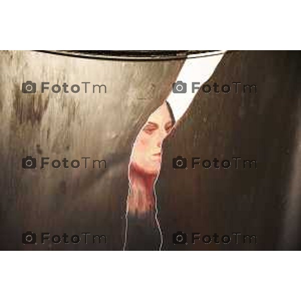 Bergamo GAMeC presenta 1000 Tears, mostra personale dell’artista Selma Selman in un’istituzione italiana. 01- Ottobre 2026 cronaca Bergamo Italia Foto Tiziano Manzoni Lapresse