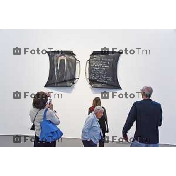 Bergamo GAMeC presenta 1000 Tears, mostra personale dell’artista Selma Selman in un’istituzione italiana. 01- Ottobre 2026 cronaca Bergamo Italia Foto Tiziano Manzoni Lapresse
