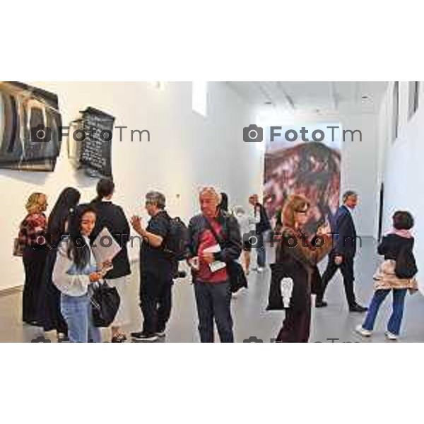 Bergamo GAMeC presenta 1000 Tears, mostra personale dell’artista Selma Selman in un’istituzione italiana. 01- Ottobre 2026 cronaca Bergamo Italia Foto Tiziano Manzoni Lapresse
