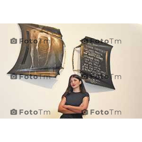 Bergamo GAMeC presenta 1000 Tears, mostra personale dell’artista Selma Selman in un’istituzione italiana. 01- Ottobre 2026 cronaca Bergamo Italia Foto Tiziano Manzoni Lapresse