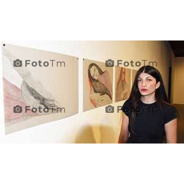 Bergamo GAMeC presenta 1000 Tears, mostra personale dell’artista Selma Selman in un’istituzione italiana. 01- Ottobre 2026 cronaca Bergamo Italia Foto Tiziano Manzoni Lapresse