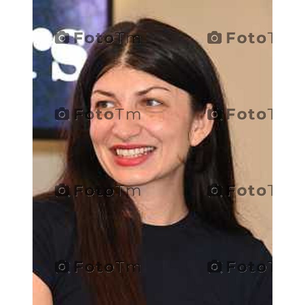 Bergamo GAMeC presenta 1000 Tears, mostra personale dell’artista Selma Selman in un’istituzione italiana. 01- Ottobre 2026 cronaca Bergamo Italia Foto Tiziano Manzoni Lapresse