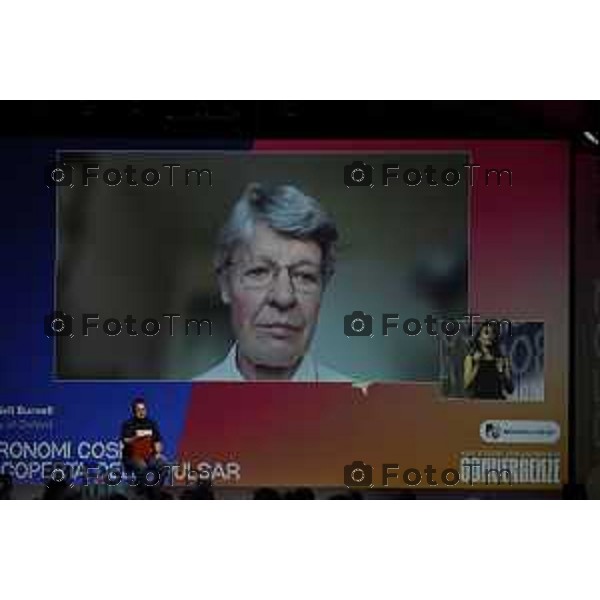 Bergamoscienza 2026 l’astrofisica Jocelyn Bell Burnell la filosofa della scienza 2 Ottobre 2026 cronaca Bergamo Italia Foto Tiziano Manzoni Lapresse