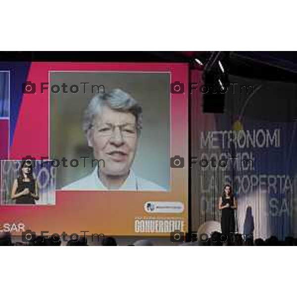 Bergamoscienza 2026 l’astrofisica Jocelyn Bell Burnell la filosofa della scienza 2 Ottobre 2026 cronaca Bergamo Italia Foto Tiziano Manzoni Lapresse