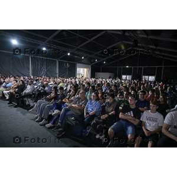 Bergamoscienza 2026 l’astrofisica Jocelyn Bell Burnell la filosofa della scienza 2 Ottobre 2026 cronaca Bergamo Italia Foto Tiziano Manzoni Lapresse